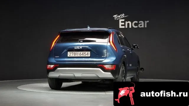 Kia Niro Di Ol Nu Niro 2022 года - вид 4