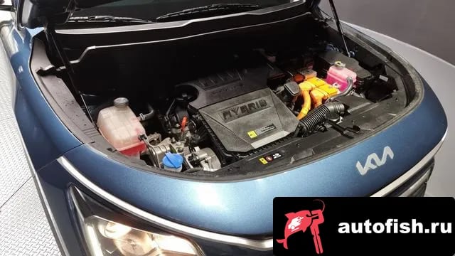 Kia Niro Di Ol Nu Niro 2022 года - вид 6