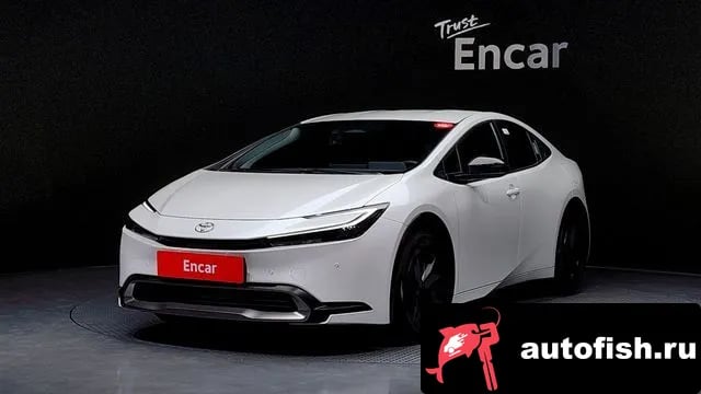 Toyota Prius Prius 5th Generation 2023 года - вид 1