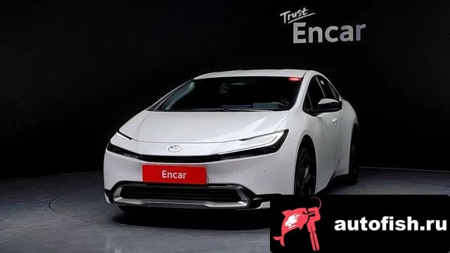 Toyota Prius Prius 5th Generation 2023 года - вид 3
