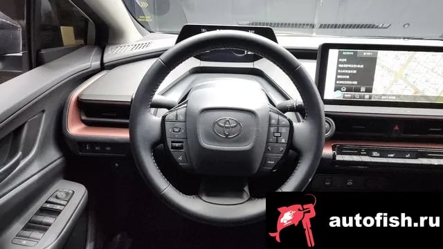 Toyota Prius Prius 5th Generation 2023 года - похожие автомобили