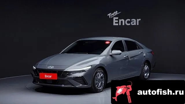 Hyundai AVANTE The New Avante Hybrid (CN7) 2025 года - автомобиль из Южной Кореи