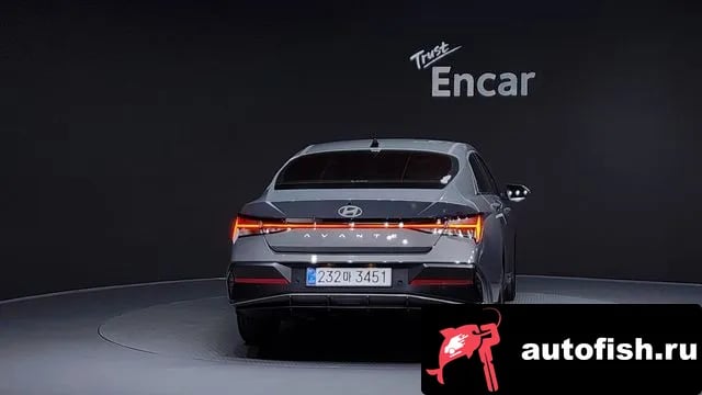 Hyundai AVANTE The New Avante Hybrid (CN7) 2025 года - вид 4