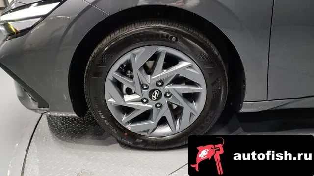 Hyundai AVANTE The New Avante Hybrid (CN7) 2025 года - вид 5