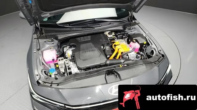 Hyundai AVANTE The New Avante Hybrid (CN7) 2025 года - вид 6