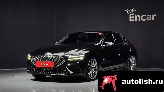 Genesis G70 The New G70 2021 года - вид 1