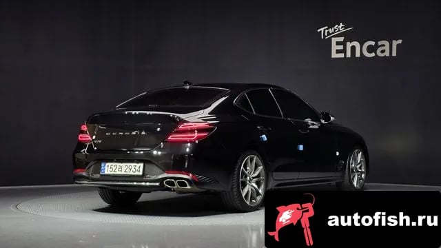Genesis G70 The New G70 2021 года - вид 2