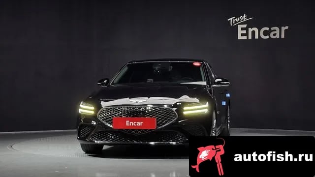 Genesis G70 The New G70 2021 года - вид 3