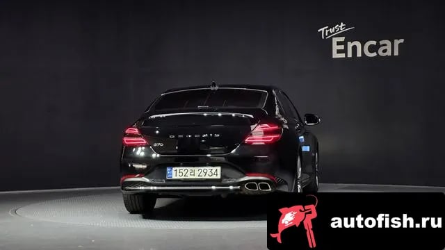 Genesis G70 The New G70 2021 года - вид 4