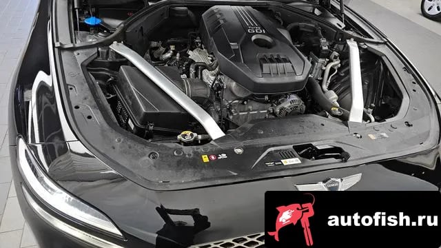 Genesis G70 The New G70 2021 года - вид 6