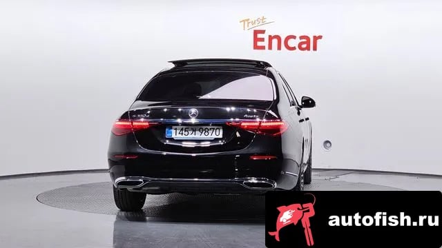Mercedes-Benz S-Class S-Class W223 2025 года - вид 4