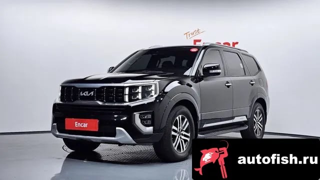 Kia Mohave Mojave The Master 2022 года - вид 1