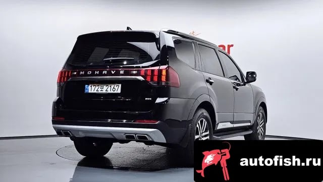 Kia Mohave Mojave The Master 2022 года - вид 2