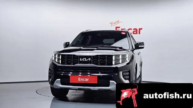 Kia Mohave Mojave The Master 2022 года - вид 3