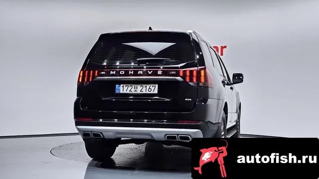 Kia Mohave Mojave The Master 2022 года - вид 4