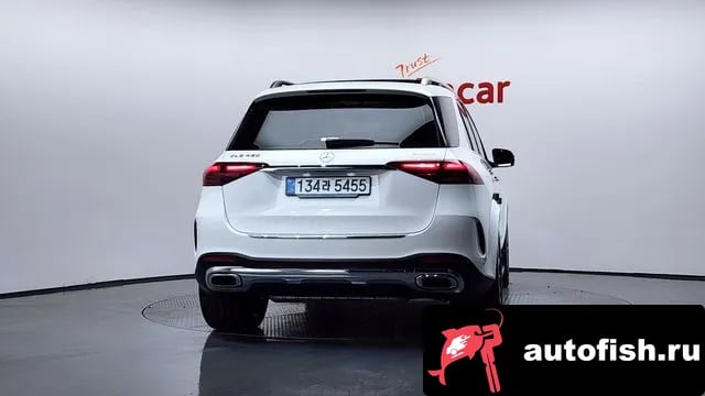 Mercedes-Benz GLE-Class GLE-Class W167 2025 года - вид 4