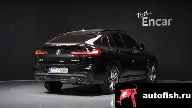 BMW X4 X4 (G02) 2020 года - вид 2