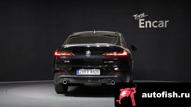 BMW X4 X4 (G02) 2020 года - вид 4