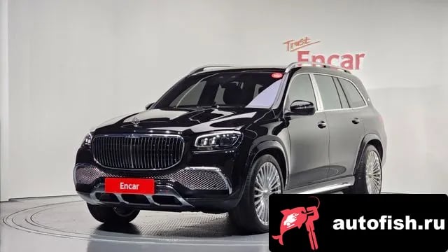 Mercedes-Benz GLS-Class GLS - Class X167 2023 года - вид 1