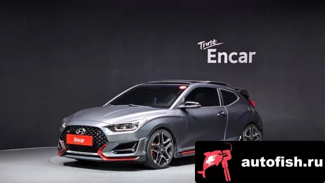 Hyundai Veloster Veloster (JS) 2019 года - вид 1
