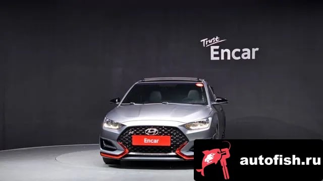 Hyundai Veloster Veloster (JS) 2019 года - вид 3