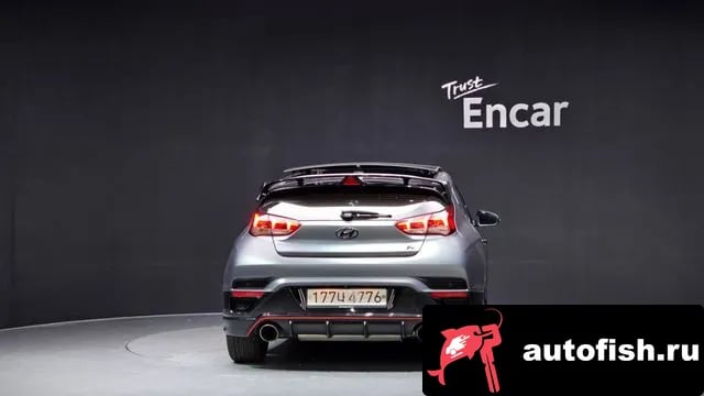 Hyundai Veloster Veloster (JS) 2019 года - вид 4