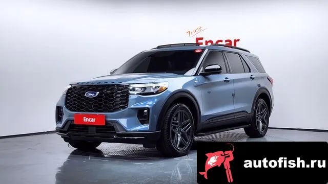Ford Explorer Explorer 6th Generation 2025 года - автомобиль из Южной Кореи
