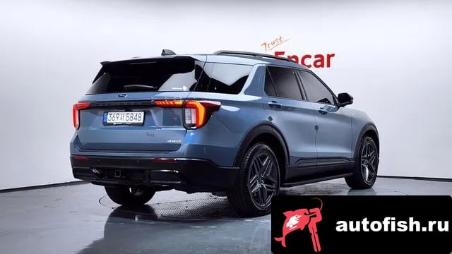 Ford Explorer Explorer 6th Generation 2025 года - вид 2