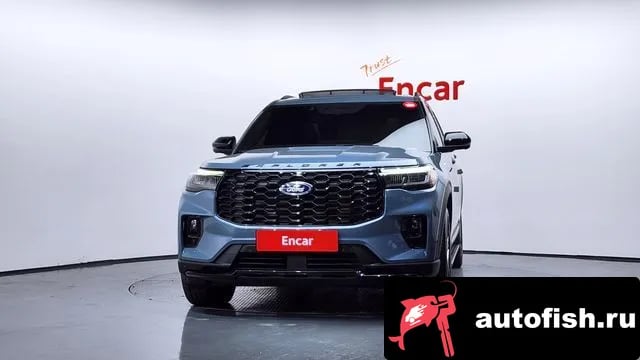 Ford Explorer Explorer 6th Generation 2025 года - вид 3