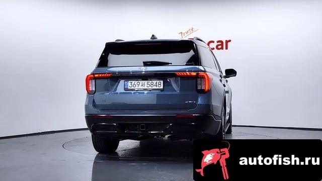 Ford Explorer Explorer 6th Generation 2025 года - вид 4