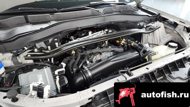 Ford Explorer Explorer 6th Generation 2025 года - вид 6