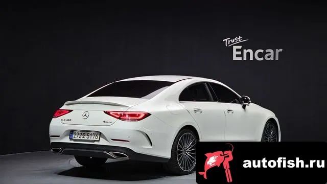 Mercedes-Benz CLS-Class CLS-Class C257 2023 года - вид 2