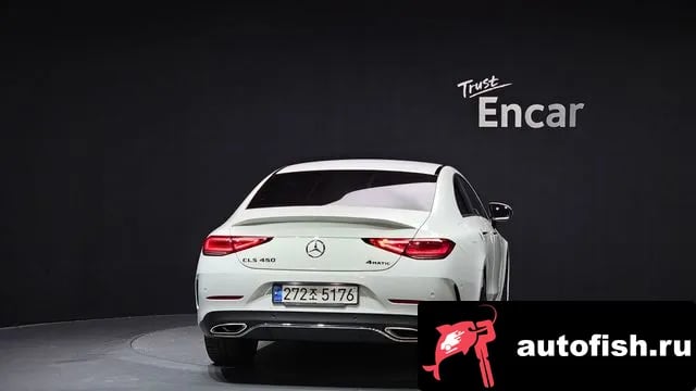 Mercedes-Benz CLS-Class CLS-Class C257 2023 года - вид 4