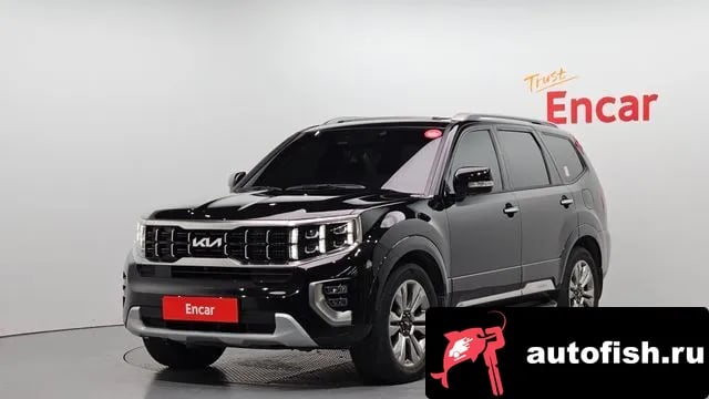 Kia Mohave Mojave The Master 2022 года - вид 1