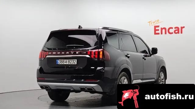 Kia Mohave Mojave The Master 2022 года - вид 2