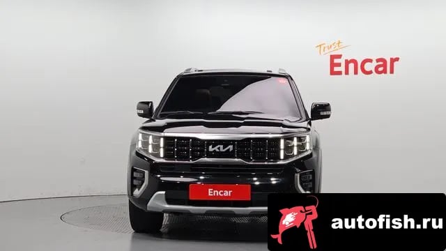 Kia Mohave Mojave The Master 2022 года - вид 3