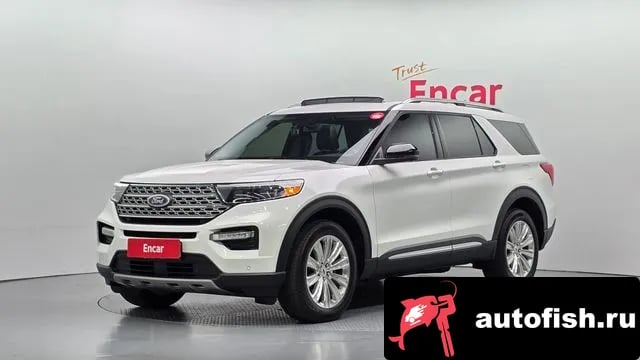 Ford Explorer Explorer 6th Generation 2023 года - вид 1