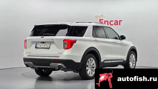 Ford Explorer Explorer 6th Generation 2023 года - вид 2