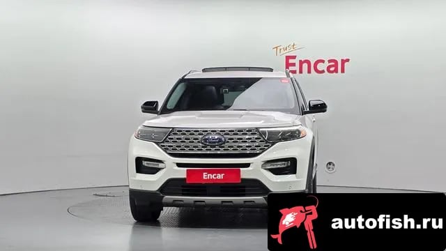 Ford Explorer Explorer 6th Generation 2023 года - вид 3