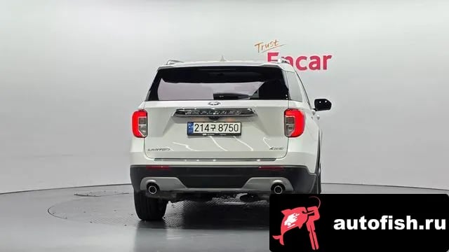 Ford Explorer Explorer 6th Generation 2023 года - вид 4