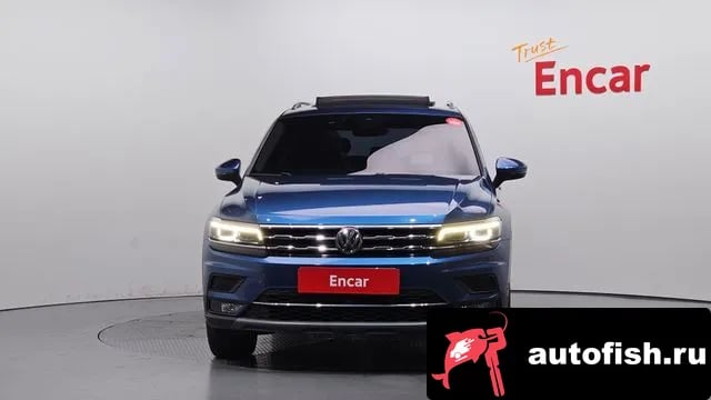 Volkswagen Tiguan Tiguan Allspace 2020 года - вид 3