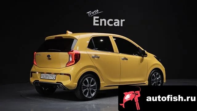 Kia morning Morning Urban (JA) 2020 года - вид 2