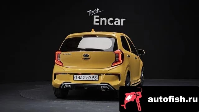 Kia morning Morning Urban (JA) 2020 года - вид 4