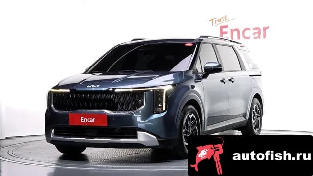 Kia Carnival The New Carnival 4th Generation 2024 года - автомобиль из Южной Кореи