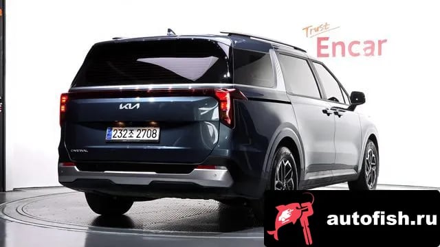 Kia Carnival The New Carnival 4th Generation 2024 года - вид 2