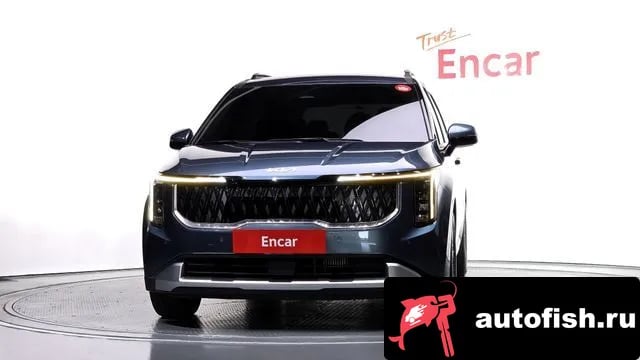 Kia Carnival The New Carnival 4th Generation 2024 года - вид 3