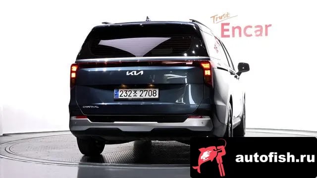 Kia Carnival The New Carnival 4th Generation 2024 года - вид 4