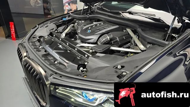 BMW X7 X7 (G07) 2020 года - вид 6