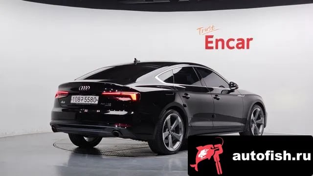 Audi A5 A5 (F5) 2019 года - вид 2