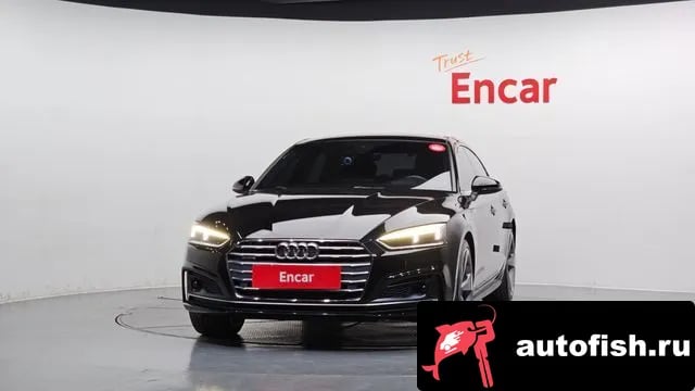 Audi A5 A5 (F5) 2019 года - вид 3